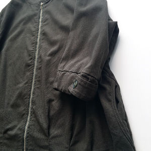 Khaki Cardigan/Jacket